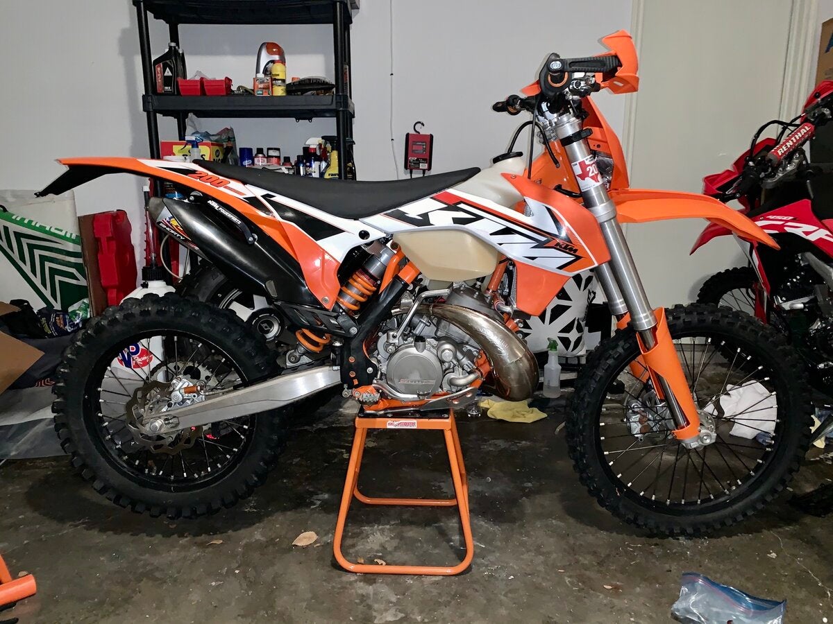 2015 ktm 200xcw