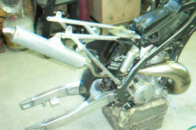 kx 125 upgrades for scramle use?? Kawasaki 2 Stroke ThumperTalk