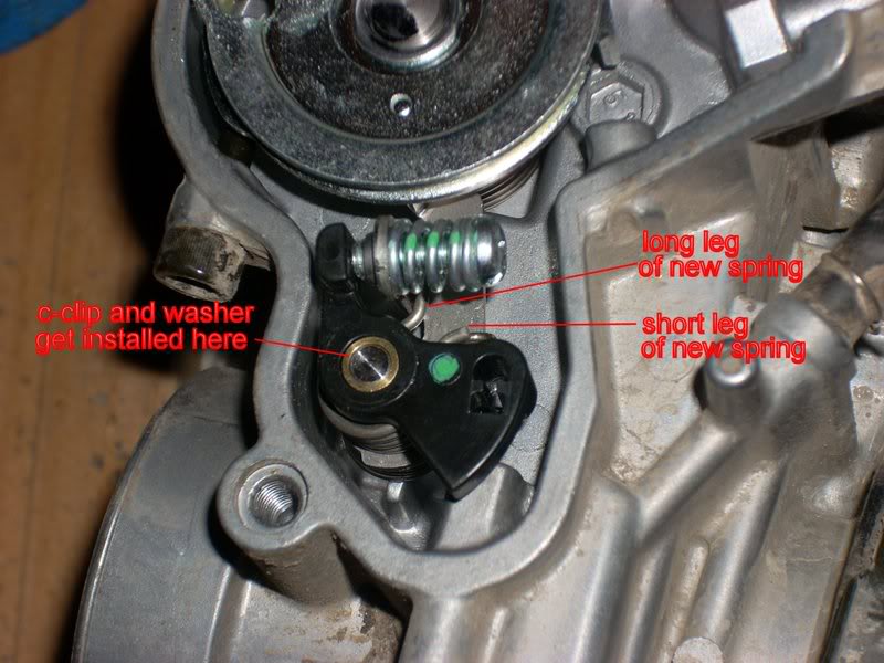 Installation of R&D Powerpump on Keihin FCR Carb (YFZ450) Motorcycle