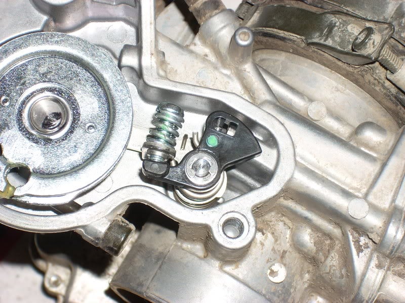 Installation of R&D Powerpump on Keihin FCR Carb (YFZ450) Motorcycle