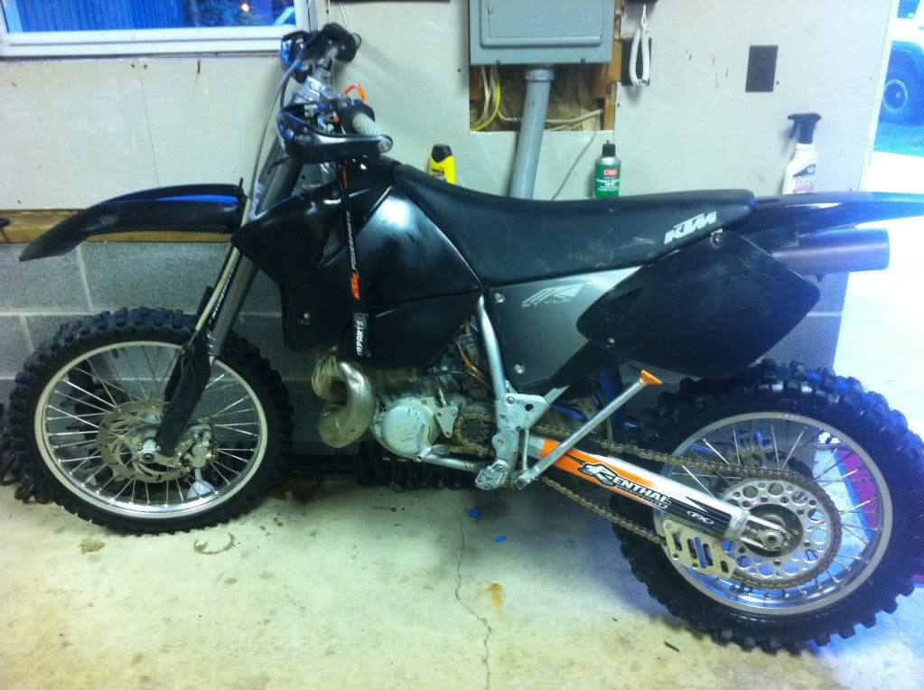 New to me 2001 KTM 380 EXC Update - KTM 