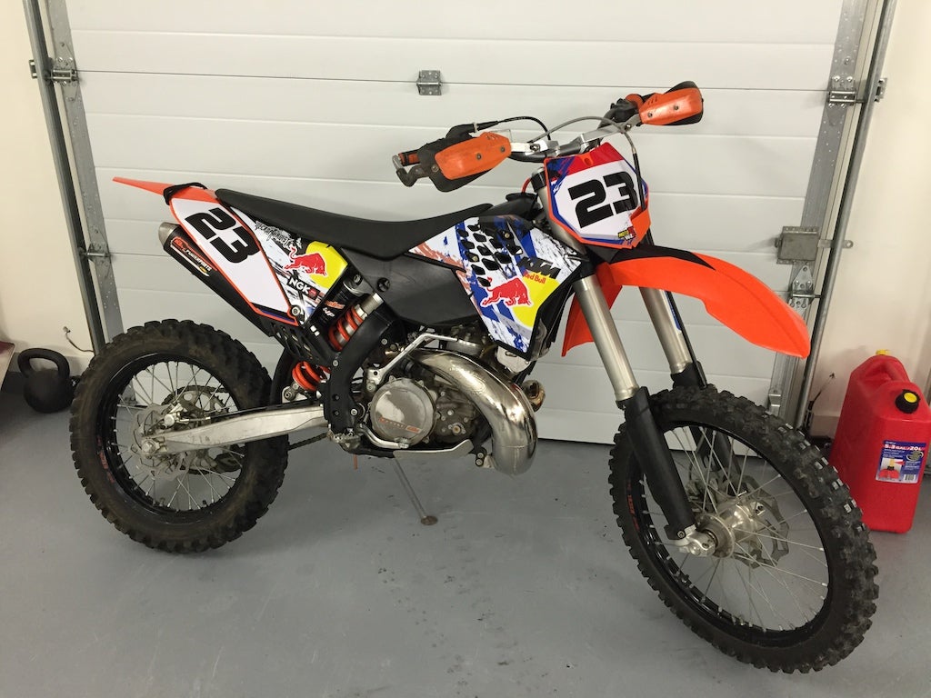 2009 ktm xc