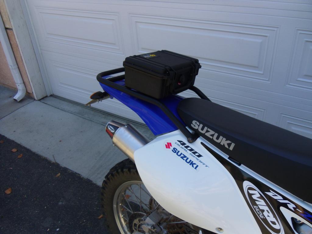 Buy JCMLDN Rear Luggage Rack For Suzuki DRZ400S/E DRZ400SM DRZ-400 E/S - Foto 2