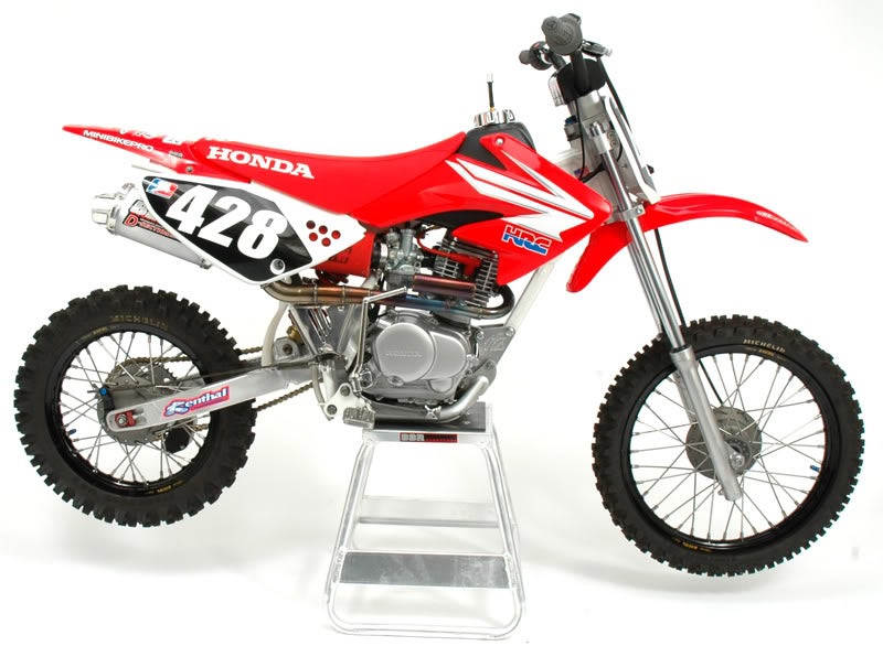 Updated Pics of the XR100 - XR/CRF80-200 - ThumperTalk