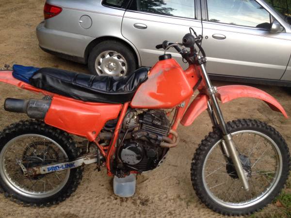 1985 honda xr 200r