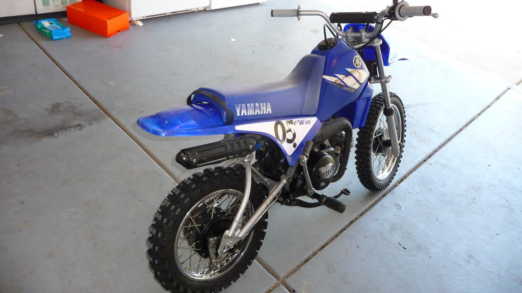 New yamaha pw80 store for sale