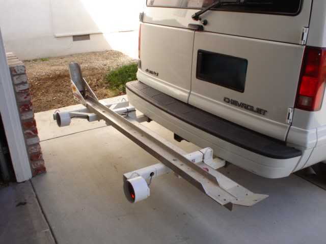 Motorcycle Carrier - Trucks, Trailers, RV's & Toy Haulers - ThumperTalk