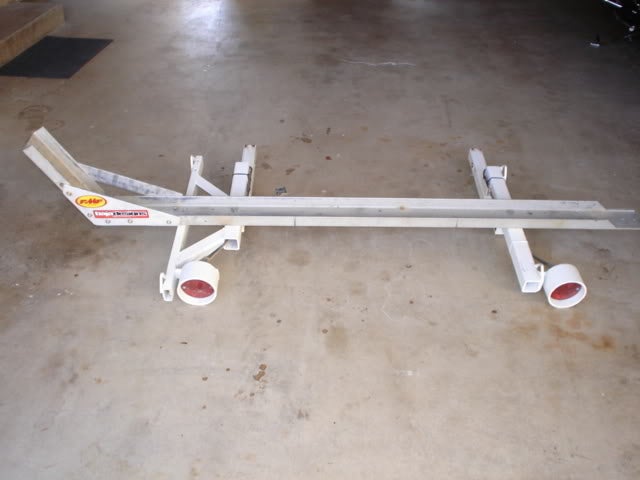 trailer motorbike rack