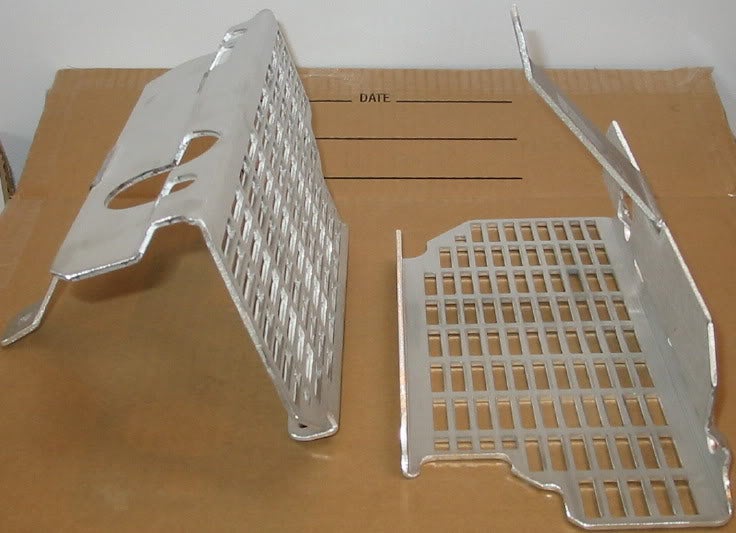 PLEASE READ – FLATLAND RACING Radiator Guards 12-09 – NO LONGER AVAILABLE