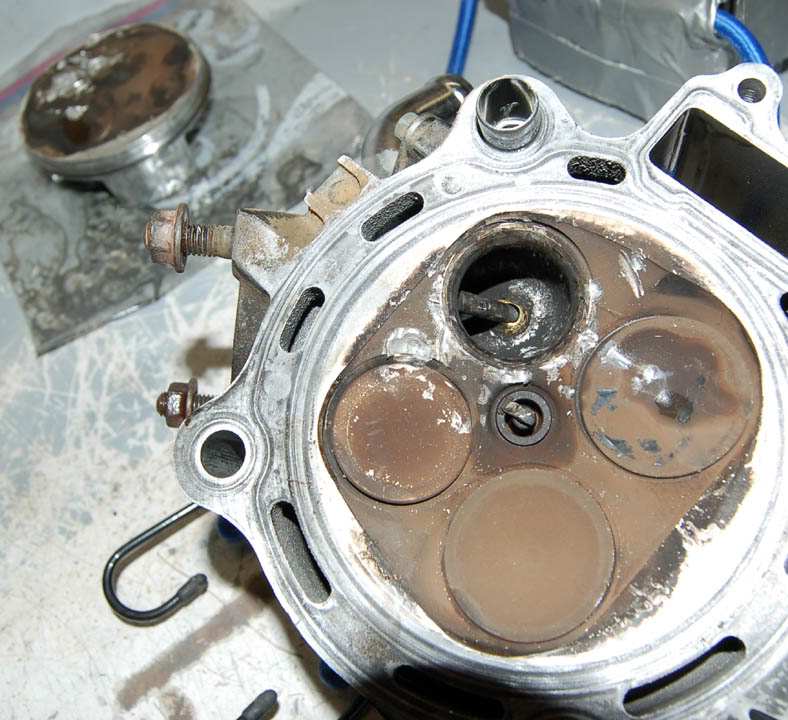 Most common cause of a broken valve spring and bent valve? CRF450R/RS