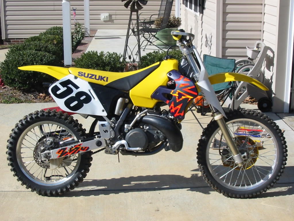 1997 rm250