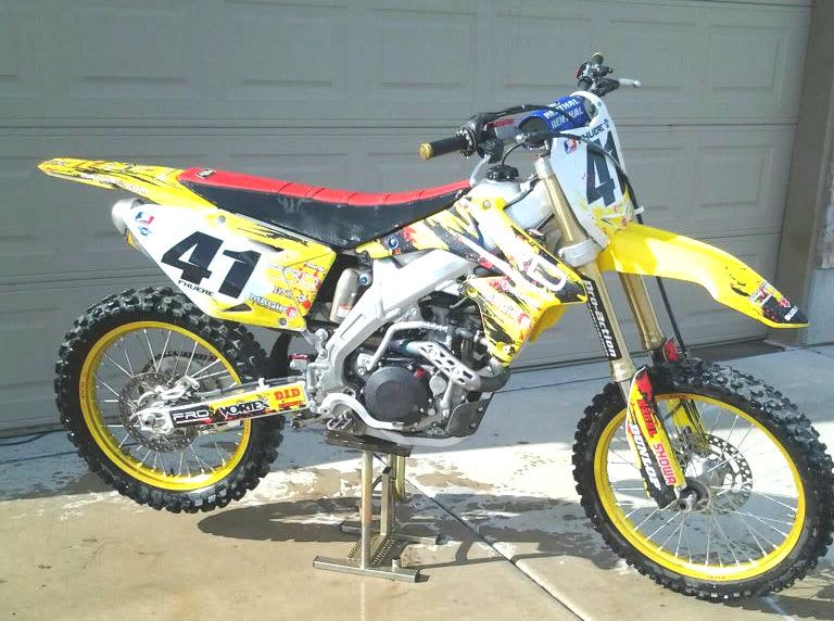 Rmz 450 plastics - RMZ 450 - ThumperTalk