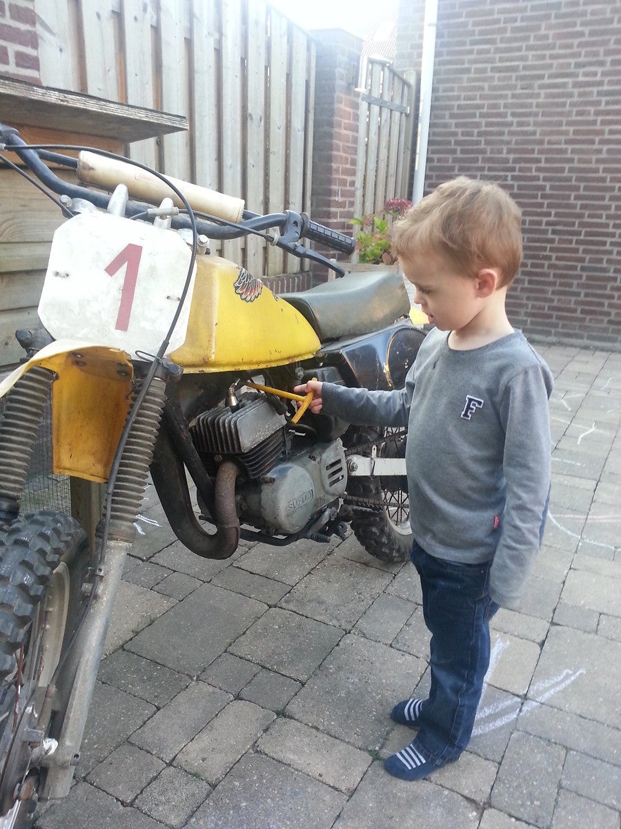 1979 suzuki rm80 for sale