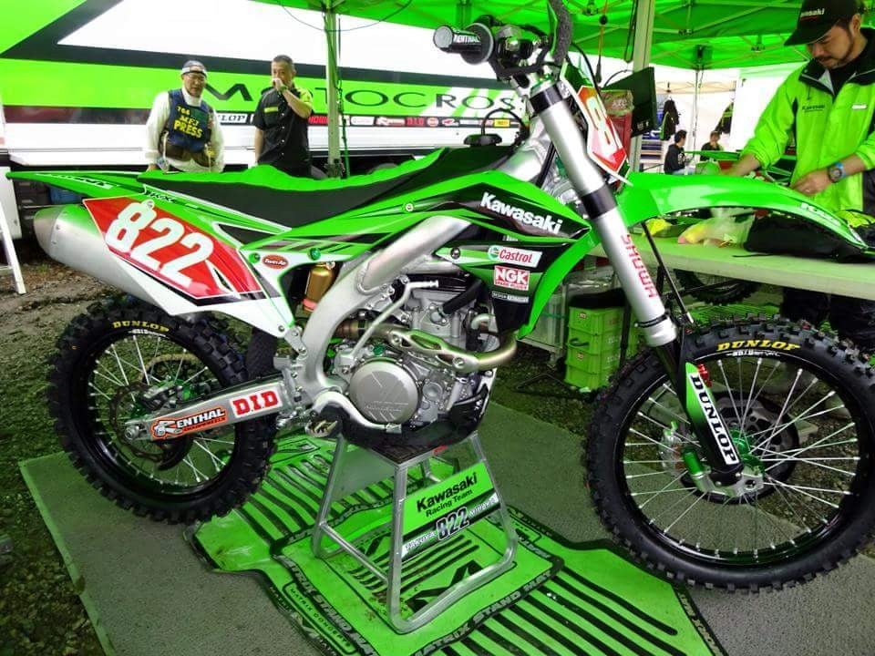 kx450 2016