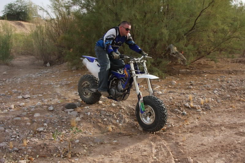 Yamaha big store wheel dirt bike