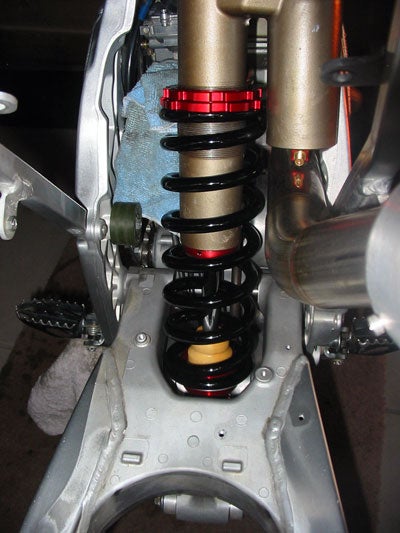 Low speed rebound issue / PSF1 (CRF 450 2013) - Motorcycle Suspension -  ThumperTalk