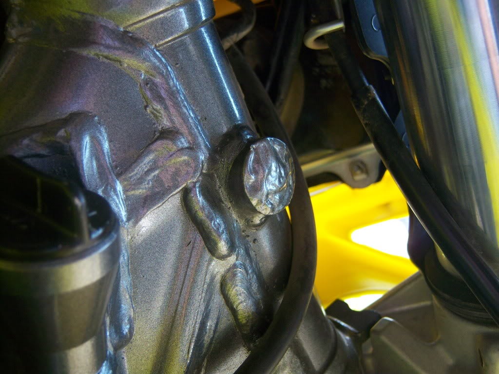 Complete Steering Lock Removal DRZ400/E/S/SM ThumperTalk