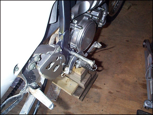 Swingarm Pivot Shaft Maintenance (Photos) - DRZ400/E/S/SM
