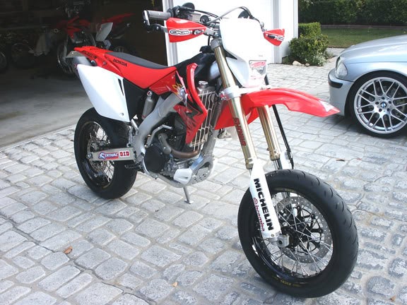 Crf250x Supermoto Conversion S Supermoto Thumpertalk 5311