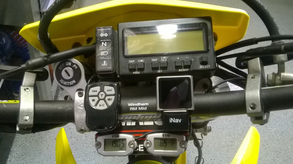 Drz radiator fan DRZ400/E/S/SM ThumperTalk