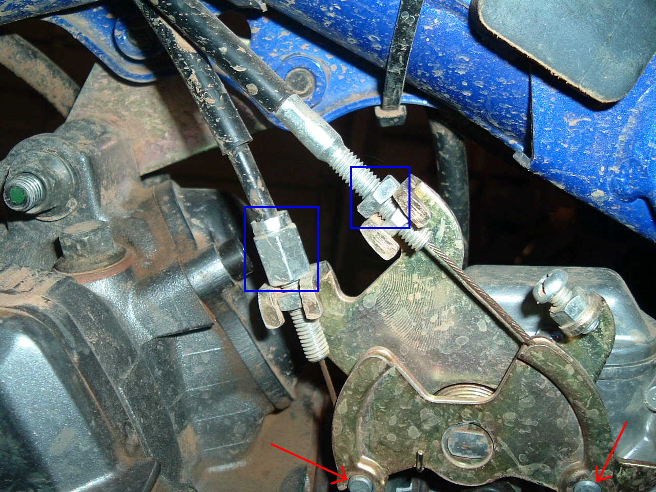 TTR 225 and TTR 230 mods thread. Page 5 TTR ThumperTalk