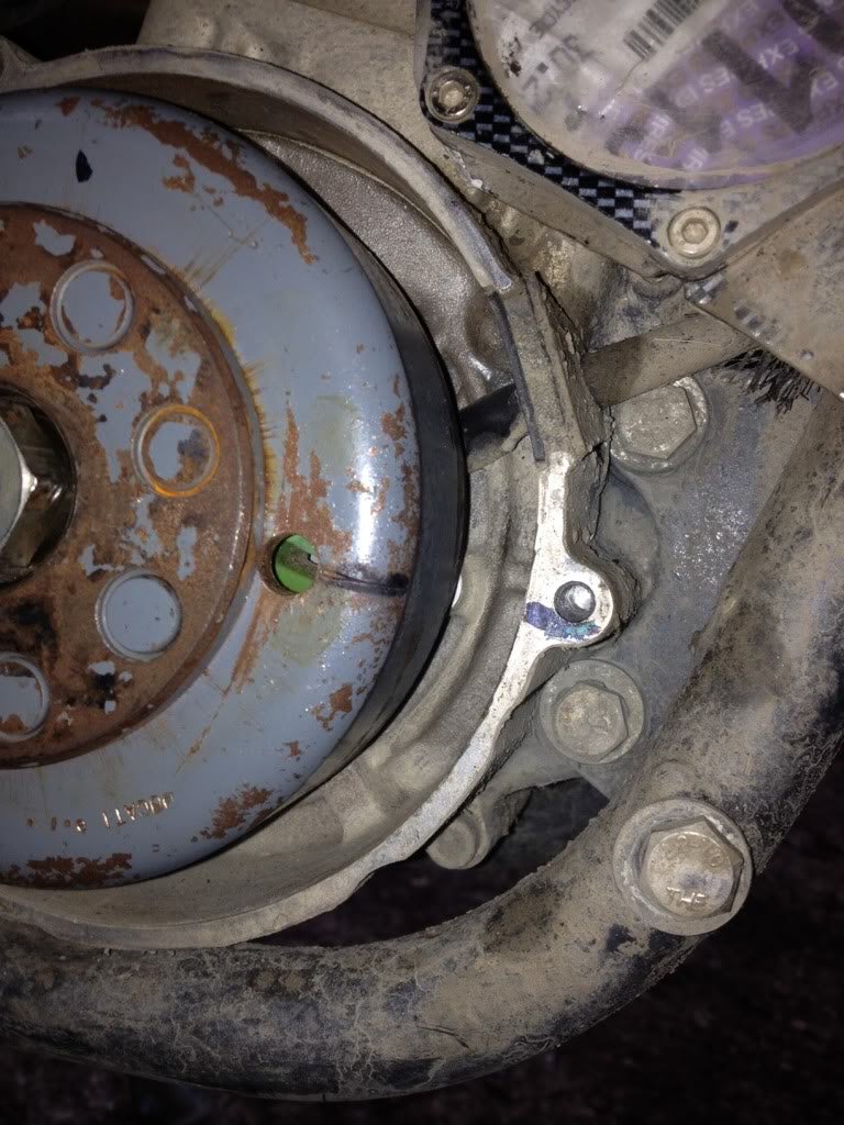 TE610 TC610 Flywheel Repair Guide Husqvarna 4 Stroke ThumperTalk