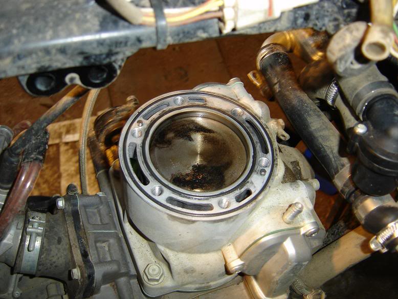 09 300 top end rebuild KTM 2 Stroke ThumperTalk