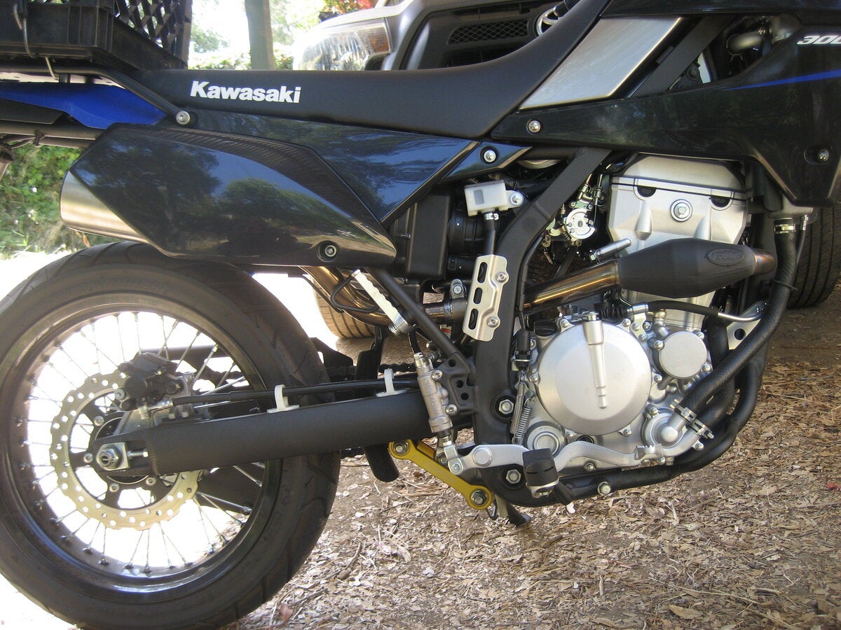 KLX300 FMF Powerbomb Header -Same as KLX250? - KLR/KLX 125/140/230