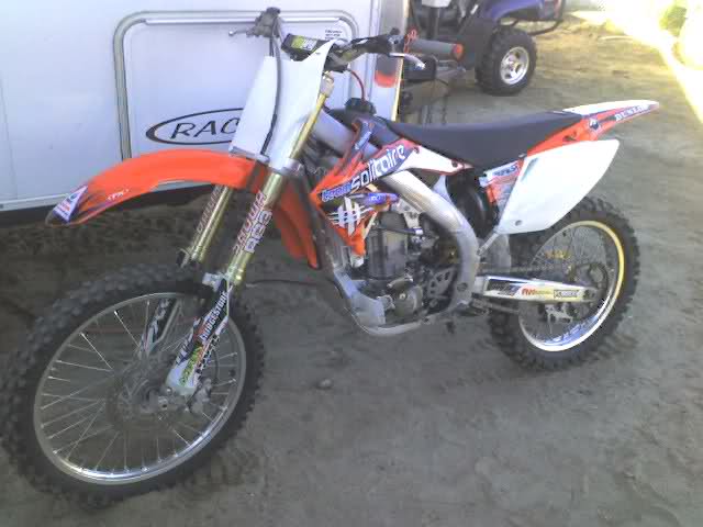 Rating for 2005 CRF 450 - CRF450R/RS/RWE & RX - ThumperTalk