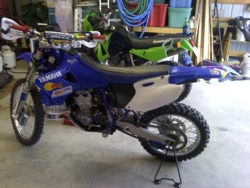 Blue Front Fender Guard YAMAHA WR426F 2001 2002 WRF426 | Australia Blue Front Fender Guard YAMAHA WR426F 2001 2002 WRF426 | Australia