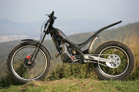 Affordable Entry Level Trials Bike Tenaci Wong TW200S Trials