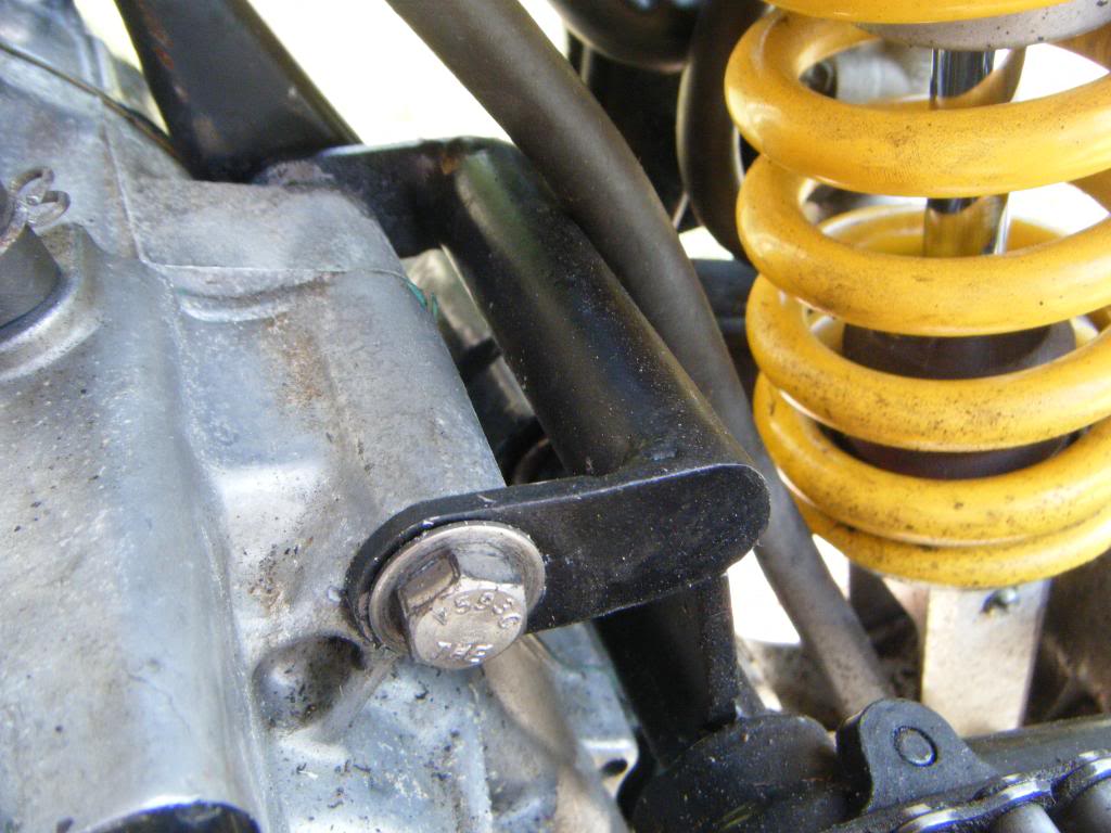 cr80/xr100 conversion engine mount question XR/CRF80200 ThumperTalk