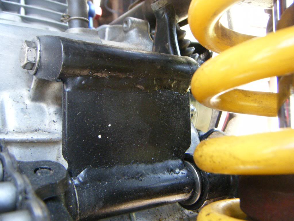 cr80/xr100 conversion engine mount question XR/CRF80200 ThumperTalk