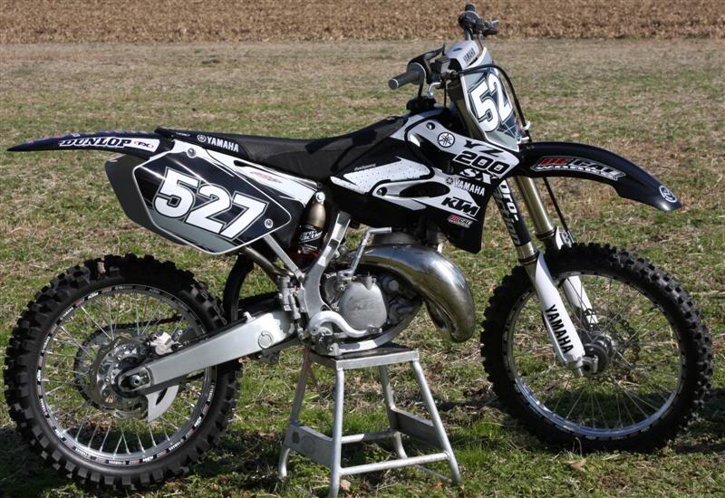 Making a YZ125 more like a KTM200 EXC - Yamaha 2 Stroke - ThumperTalk