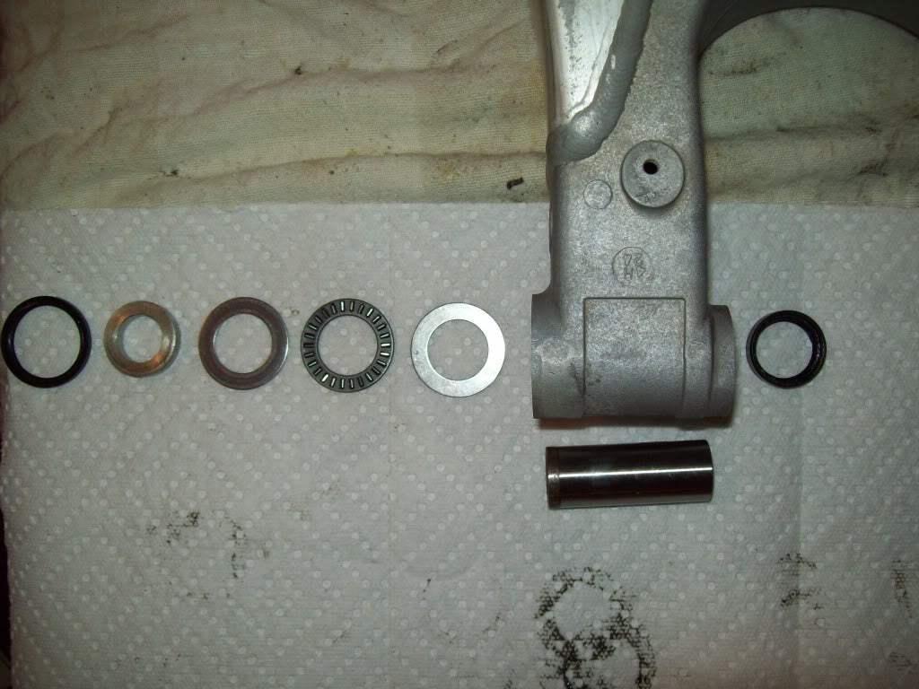 How To Clean and Repack Linkage, Swingarm, Shock Bearings (Pics