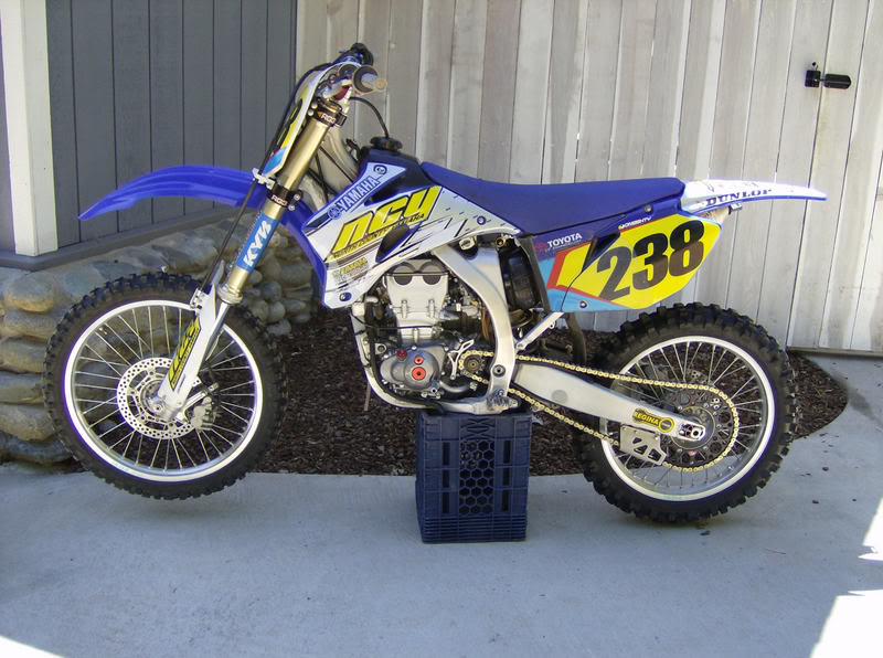 2006 2024 yamaha yz450f