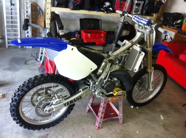 2005 yz125 deals