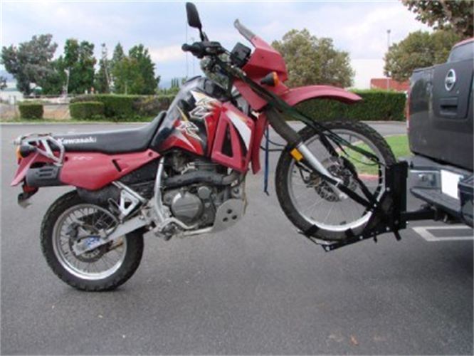 front hitch motorcycle carrier