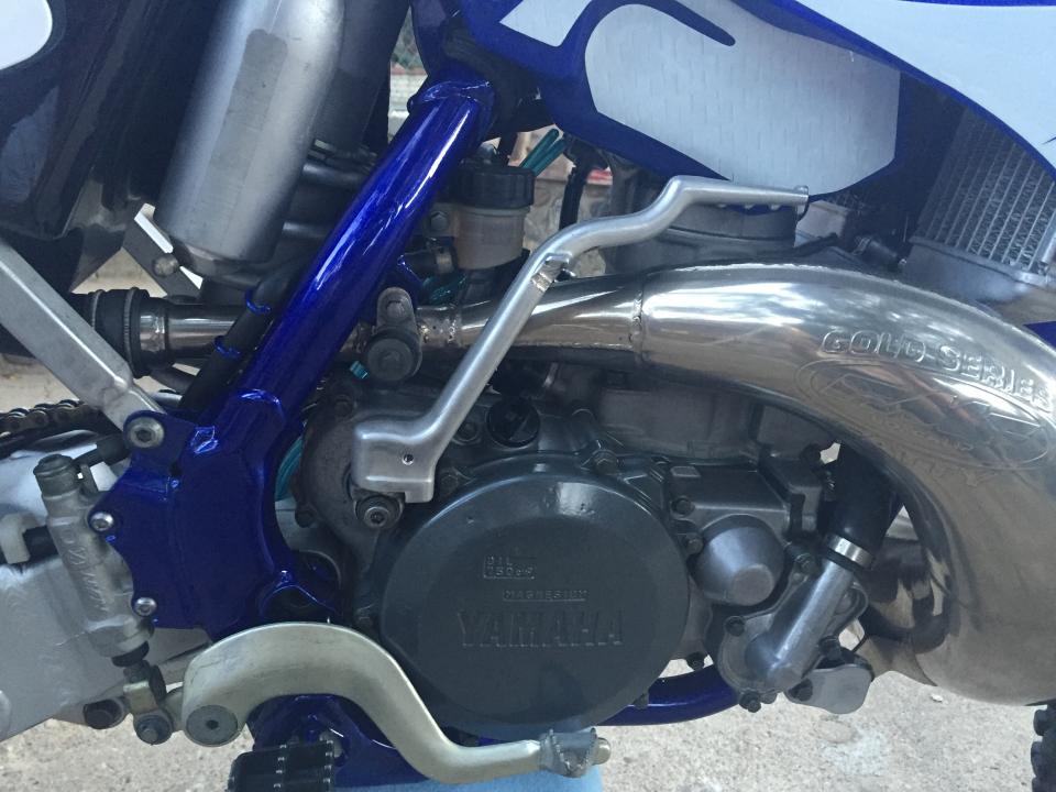 yz250 clutch cover