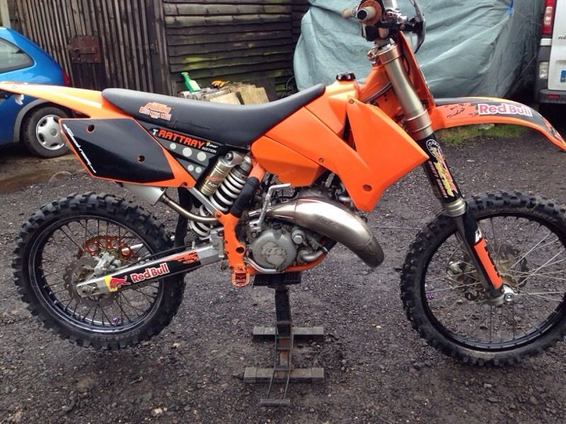 2002 ktm sx 125 / 2005 ktm sx 125 rattray edition? - What ...