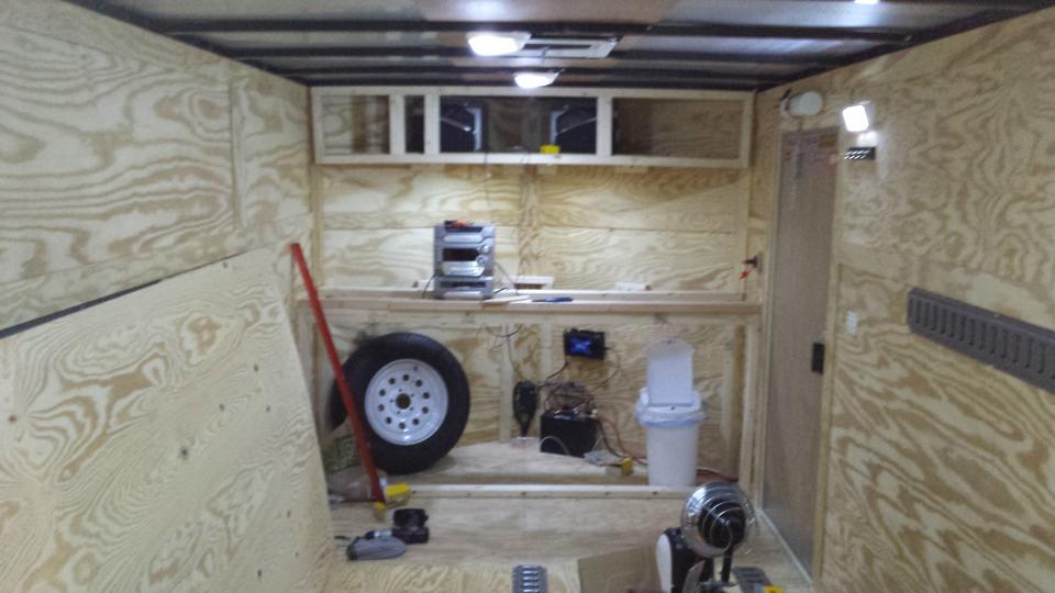 Enclosed Trailer Setups Page 29 Trucks Trailers Rv S