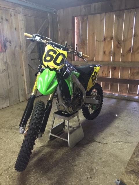 2012 kx250f hotsell