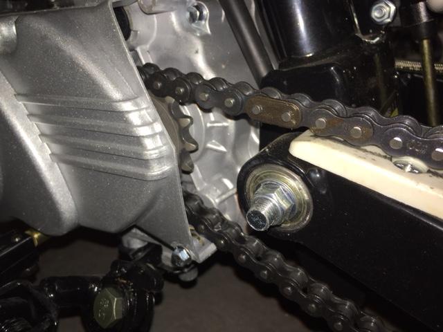 ssr 125 pit bike chain