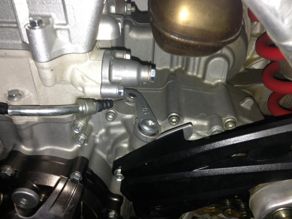 So my clutch cable is LOOSE / Will not engage. WR400F/426F/450F ThumperTalk