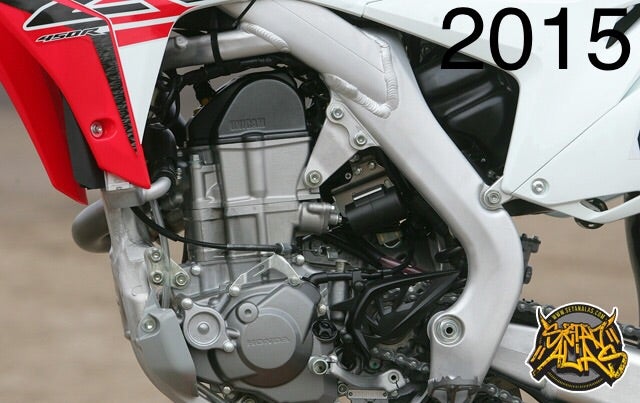 crf450r motor