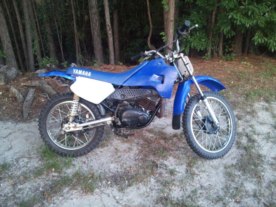 Oldie But A Goodie 97 Rt100 Yamaha 2 Stroke Thumpertalk