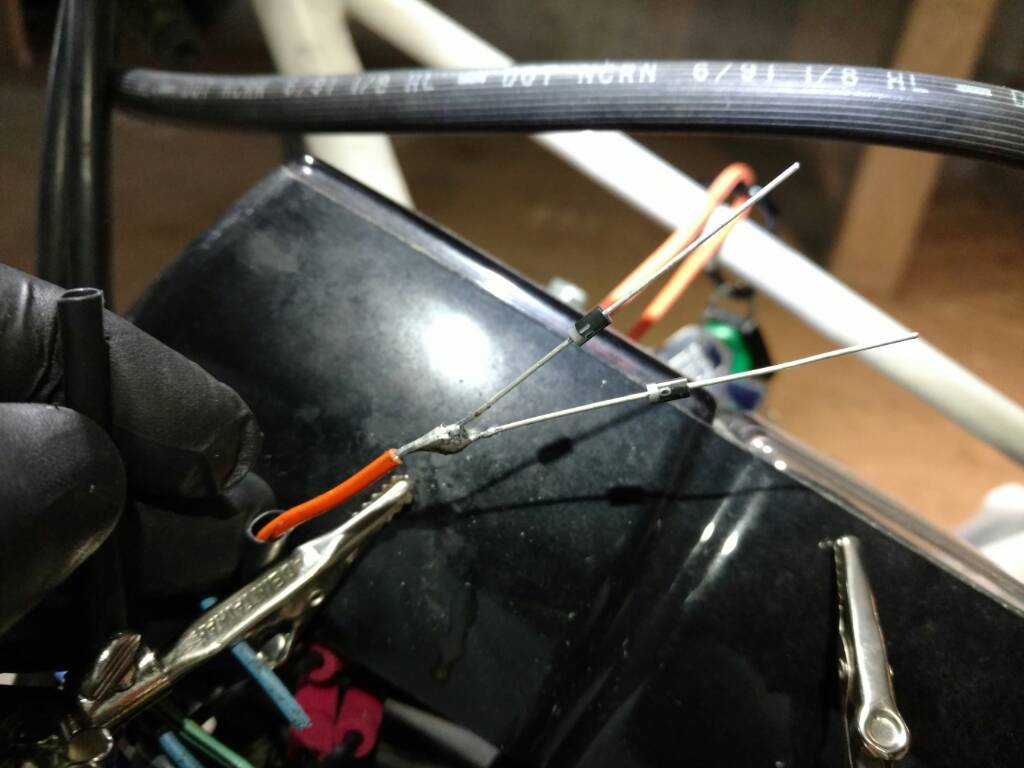 Installing Led Turn Signals - Help With Diodes