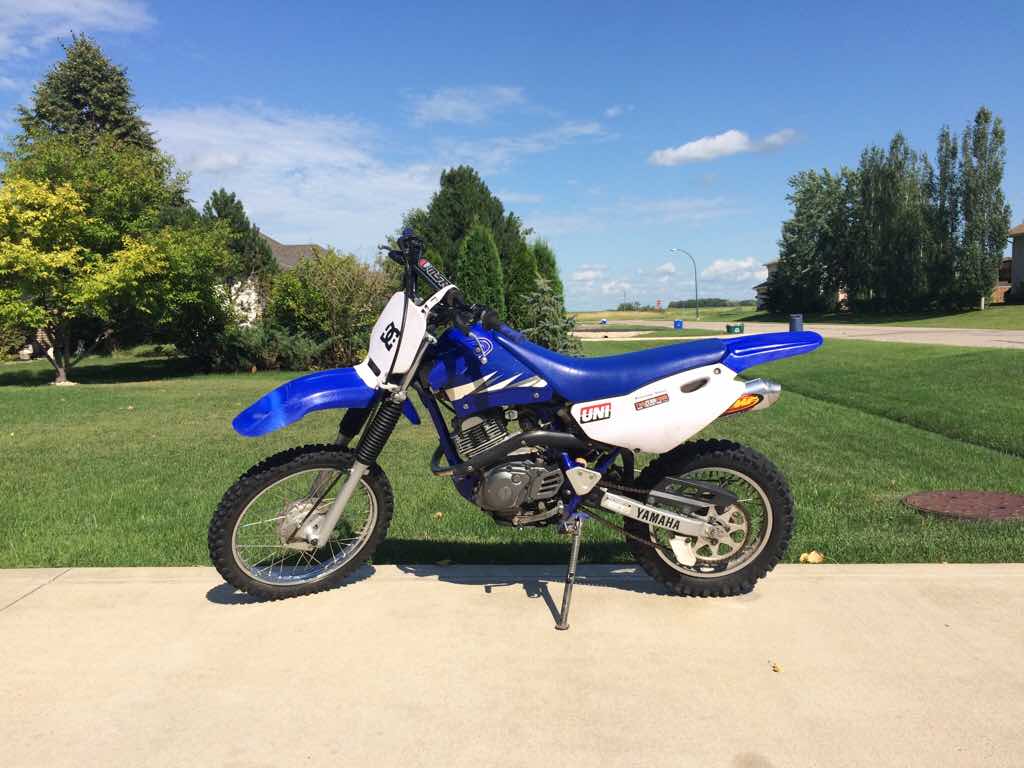 yamaha ttr 125 upgrades