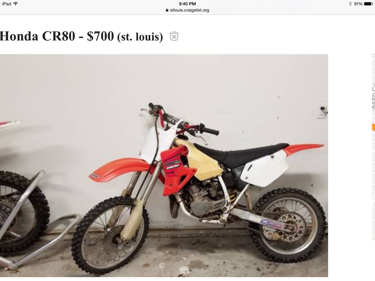 yz85 for sale craigslist