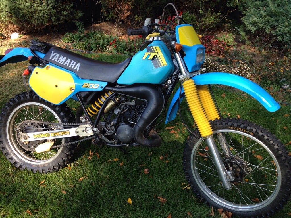 I want a Yamaha IT - but which one? - Page 3 - Vintage Dirt Bikes